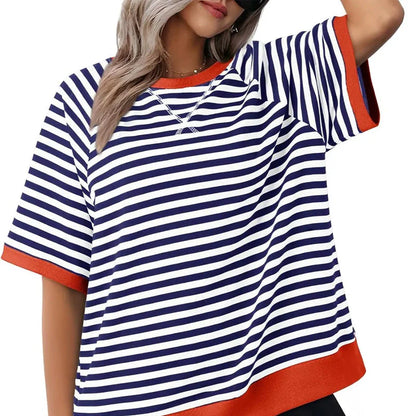 Selby | Lässiges gestreiftes T-Shirt