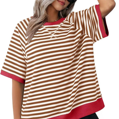 Selby | Lässiges gestreiftes T-Shirt