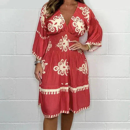 Catherine | Bedruckte Sommerkleider