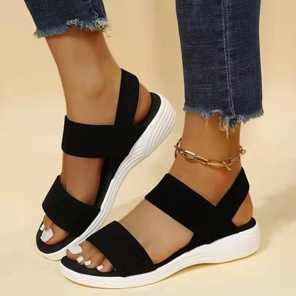 Leni - Damen-Keilsandalen
