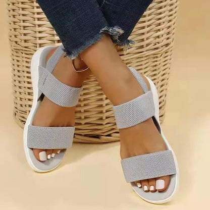 Leni - Damen-Keilsandalen