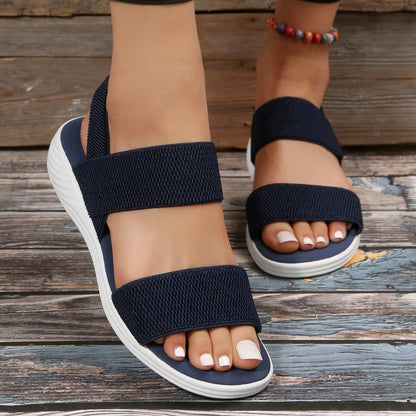 Leni - Damen-Keilsandalen