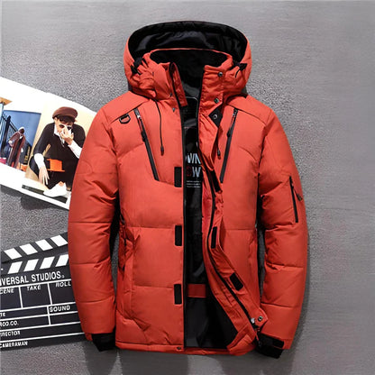 Louis - Luxuriöse Daunenjacke